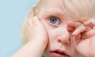 The cause of the appearance of papilloma around the neck of the child